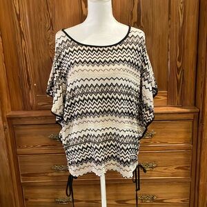 4/$20 8 of Hearts top neutral tones brown 3X